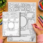 mothers day coloring pages